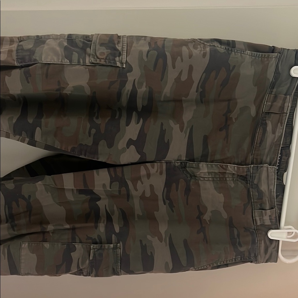 Camouflage Cargo Pants for Women